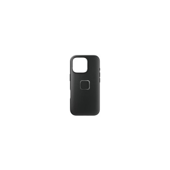 Peak Design Étui Everyday Clarino pour iPhone 16 Pro Noir Peak Design Étui Everyday Clarino pour iPhone 16 Pro Noir