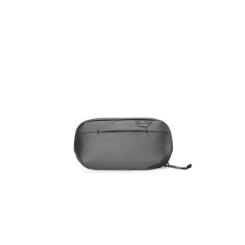 Peak Design Wash Pouch, Small, Schwarz, PFAS-frei