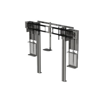 Peerless-AV VCM580, Stand 2x 55-80 Videoconf. Peerless-AV VCM580, Stand 2x 55-80 Videoconf.