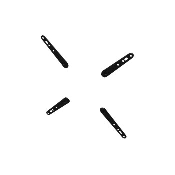 Peerless-AV ACC4X4, VESA Adapter bis 400x400 for VESA 200x200 Peerless-AV ACC4X4, VESA Adapter bis 400x400 for VESA 200x200
