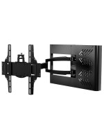 Peerless-AV Supports mural HA746-STB avec boîtier pour décodeur 43-55