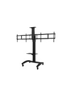 Peerless-AV Chariot SR555M 2x 40-65, réglable en hauteur