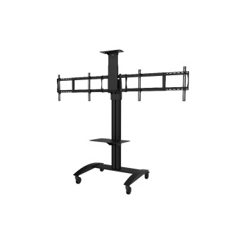 Peerless-AV Chariot SR555M 2x 40-65, réglable en hauteur