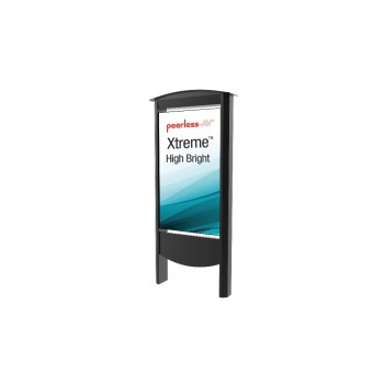 Peerless-AV Cadre du kiosque KOP2555-XHB-EUK y compris l'affichage XHB