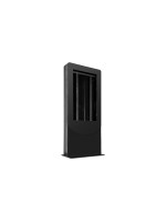 Peerless-AV Cadre du kiosque KIPC2549-EUK Noir, pour 49