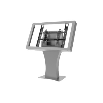 Peerless-AV Cadre du kiosque KILH555-S-EUK Argent, pour 55 Peerless-AV Cadre du kiosque KILH555-S-EUK Argent, pour 55