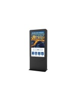 Peerless-AV Cadre du kiosque KIPC2565B-3-EUK Noir, pour 65