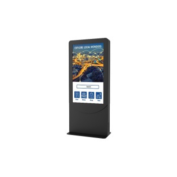 Peerless-AV KIPC2565B-3-EUK, Kiosk 65, Back-to-Back 3, Portrait, Schw Peerless-AV KIPC2565B-3-EUK, Kiosk 65, Back-to-Back 3, Portrait, Schw