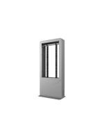 Peerless-AV Cadre du kiosque KIPC2565B-3-(S)EUK Argent, pour 65