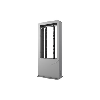Peerless-AV KIPC2565B-3-(S)EUK, Kiosk 65, Back-to-Back 3, Portrait, Silb Peerless-AV KIPC2565B-3-(S)EUK, Kiosk 65, Back-to-Back 3, Portrait, Silb