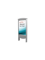 Peerless-AV Cadre du kiosque KOP2555-S-XHB-EUK y compris l'affichage XHB