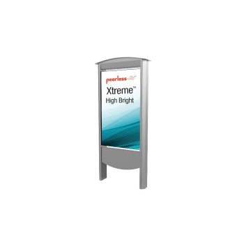 Peerless-AV Cadre du kiosque KOP2555-S-XHB-EUK y compris l'affichage XHB