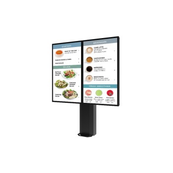 Peerless-AV KOF555-2-EUK, Kiosk 2x 55, Outdoor, for XHB554-EUK Peerless-AV KOF555-2-EUK, Kiosk 2x 55, Outdoor, for XHB554-EUK