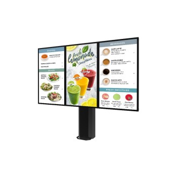 Peerless-AV KOF555-3-EUK, Kiosk 3x 55, Outdoor, for XHB554-EUK Peerless-AV KOF555-3-EUK, Kiosk 3x 55, Outdoor, for XHB554-EUK