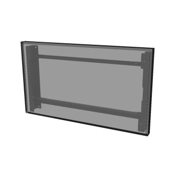 Peerless-AV EWL-49XE4F, Outdoor Wandhalter for LG 49XE4F, Landscape Peerless-AV EWL-49XE4F, Outdoor Wandhalter for LG 49XE4F, Landscape