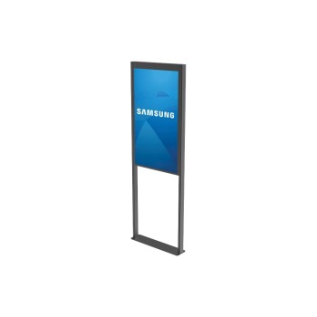 Peerless-AV DS-OM55ND-FLOOR, Bodenhalterung for Samsung OM55N-D Peerless-AV DS-OM55ND-FLOOR, Bodenhalterung for Samsung OM55N-D