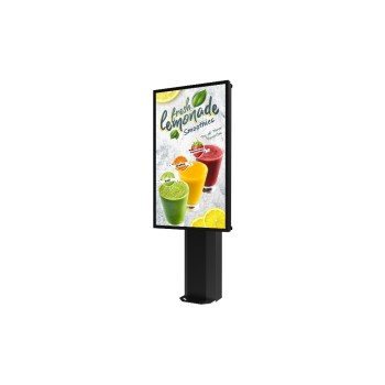 Peerless-AV KOF555-1-LGE-EUK, Kiosk 1x 55, Outdoor, for 55XE4F Peerless-AV KOF555-1-LGE-EUK, Kiosk 1x 55, Outdoor, for 55XE4F