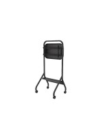 Peerless-AV Chariot SR860 43-75, cache avec passage de câbles