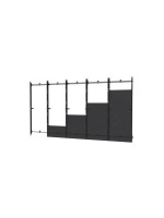 Peerless-AV DS-LEDLSAA-5X5, Wandhalterung, 5x5, for LG LSAA and LSAB