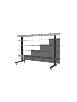 Peerless-AV Trolley DS-LEDKMT-IER-4X4 pour Samsung IER/IFR/IEA