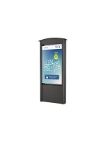 Peerless-AV Cadre du kiosque Smart City Ink. 55-Zoll Xtreme Outdoor Display