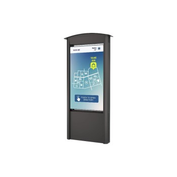 Peerless-AV Cadre du kiosque Smart City Ink. 55-Zoll Xtreme Outdoor Display