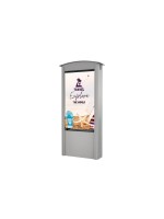Peerless-AV Cadre du kiosque KOP55XHB2-S-EUK