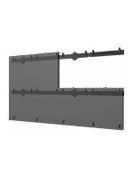 Peerless-AV LEDUNVS-4X4 Universal LED Wall Mount jusqu'à 610 mm