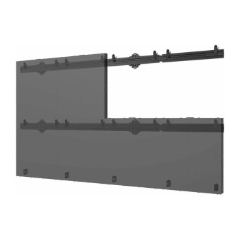 Peerless-AV LEDUNVS-4X4 Universal LED Wall Mount jusqu'à 610 mm Peerless-AV LEDUNVS-4X4 Universal LED Wall Mount jusqu'à 610 mm