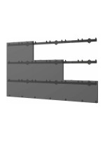 Peerless-AV LEDUNVS-6X6 universal LED Wall Mount jusqu'à 610 mm