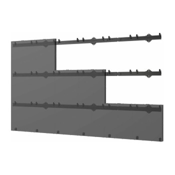 Peerless-AV LEDUNVS-6X6 universal LED Wall Mount jusqu'à 610 mm Peerless-AV LEDUNVS-6X6 universal LED Wall Mount jusqu'à 610 mm