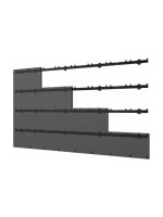 Peerless-AV LEDUNVS-8X8 universal LED Wall Mount jusqu'à 610 mm