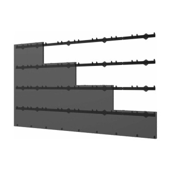 Peerless-AV LEDUNVS-8X8 universal LED Wall Mount jusqu'à 610 mm Peerless-AV LEDUNVS-8X8 universal LED Wall Mount jusqu'à 610 mm
