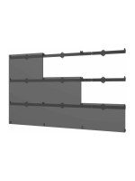 Peerless-AV LEDUNVL-3X3 universal LED Wall Mount jusqu'à 1220 mm