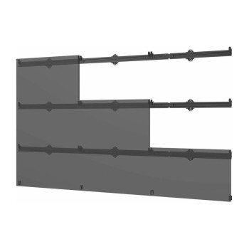Peerless-AV LEDUNVL-3X3 universal LED Wall Mount jusqu'à 1220 mm Peerless-AV LEDUNVL-3X3 universal LED Wall Mount jusqu'à 1220 mm