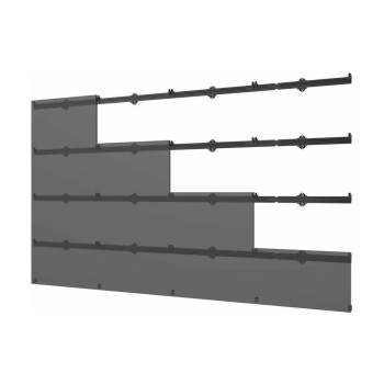 Peerless-AV LEDUNVL-4X4 universal LED Wall Mount jusqu'à 1220 mm Peerless-AV LEDUNVL-4X4 universal LED Wall Mount jusqu'à 1220 mm