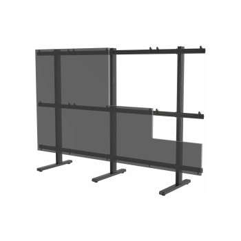 Peerless-AV LEDFSL-3X3, Universal Standfuss, bis 1220mm LED Peerless-AV LEDFSL-3X3, Universal Standfuss, bis 1220mm LED