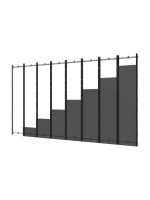 Peerless-AV DS-LEDL27-8X8 Support mural pour LG LAS LED