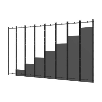 Peerless-AV DS-LEDL27-8X8 Support mural pour LG LAS LED