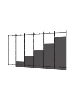 Peerless-AV DS-LEDLSAA-6X6 Support mural pour LG LSAA et LSAB