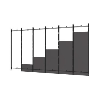 Peerless-AV DS-LEDLSAA-6X6 Support mural pour LG LSAA et LSAB