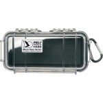 Peli Mallette de protection Micro 1030 sans garniture en mousse, Noir