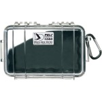 Peli Mallette de protection Micro 1050 sans garniture en mousse, Noir