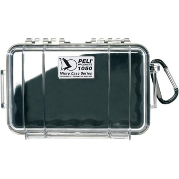 Peli Micro Case 1050, schwarz NF, 1050-025-110E Peli Micro Case 1050, schwarz NF, 1050-025-110E