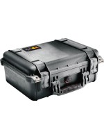 Peli Mallette de protection 1450 sans garniture en mousse, Noir