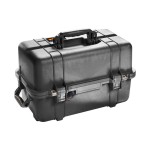 Peli Mallette de protection 1460 sans garniture en mousse, Noir