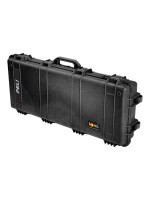 Peli Mallette de protection 1700 avec garniture en mousse, Noir