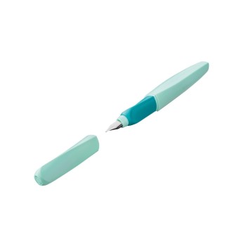 Pelikan Stylo plume Twist Neo moyen (M), Menthe/Turquoise Pelikan Stylo plume Twist Neo moyen (M), Menthe/Turquoise