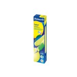 Pelikan Stylo plume Twist moyen (M), Jaune fluo/Vert clair