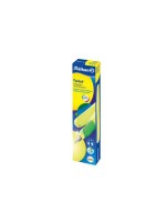 Pelikan Stylo plume Twist moyen (M), Jaune fluo/Vert clair